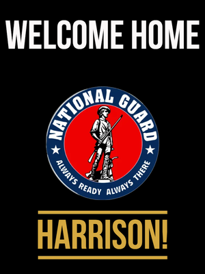 Custom Outdoor Yard Signs Multiple Sizes National Guard Home