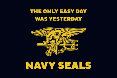 Custom Outdoor Yard Signs Multiple Sizes Navy Seals