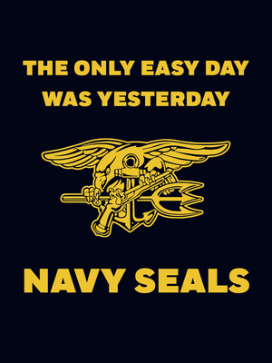 Custom Outdoor Yard Signs Multiple Sizes Navy Seals