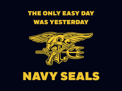 Custom Outdoor Yard Signs Multiple Sizes Navy Seals
