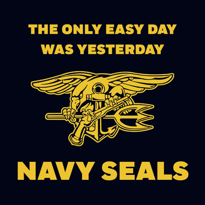 Custom Outdoor Yard Signs Multiple Sizes Navy Seals