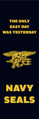 Custom Outdoor Yard Signs Multiple Sizes Navy Seals