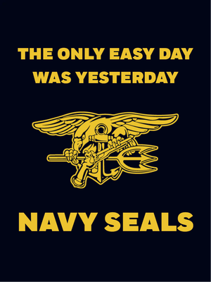 Custom Outdoor Yard Signs Multiple Sizes Navy Seals