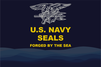 Custom Outdoor Yard Signs Multiple Sizes US Navy Seals