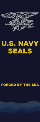 Custom Outdoor Yard Signs Multiple Sizes US Navy Seals