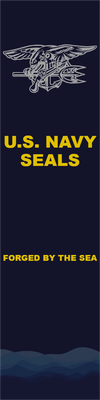 Custom Outdoor Yard Signs Multiple Sizes US Navy Seals