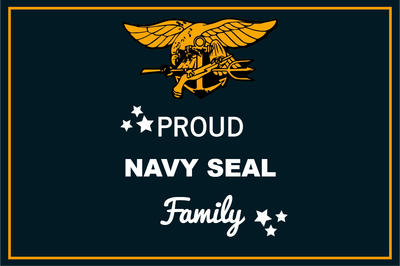Custom Outdoor Yard Signs Multiple Sizes US Navy Family