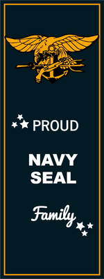 Custom Outdoor Yard Signs Multiple Sizes US Navy Family