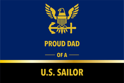 Custom Outdoor Yard Signs Multiple Sizes United States Sailor