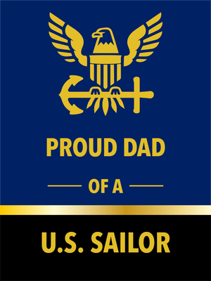 Custom Outdoor Yard Signs Multiple Sizes United States Sailor