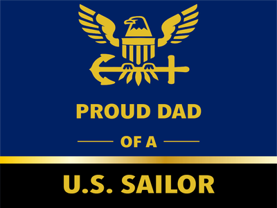Custom Outdoor Yard Signs Multiple Sizes United States Sailor