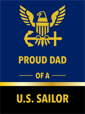 Custom Outdoor Yard Signs Multiple Sizes United States Sailor