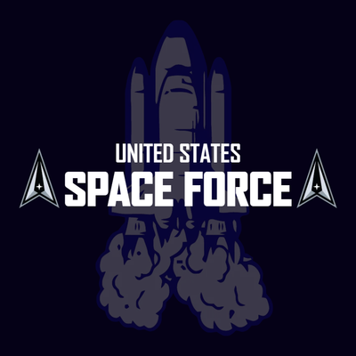 Custom Outdoor Yard Signs Multiple Sizes US Space Force