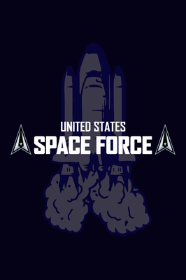 Custom Outdoor Yard Signs Multiple Sizes US Space Force