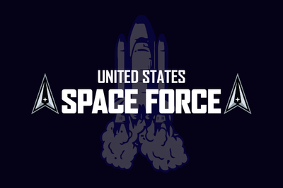 Custom Outdoor Yard Signs Multiple Sizes US Space Force