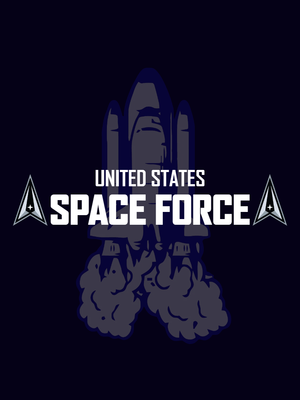 Custom Outdoor Yard Signs Multiple Sizes US Space Force
