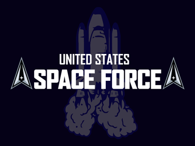 Custom Outdoor Yard Signs Multiple Sizes US Space Force