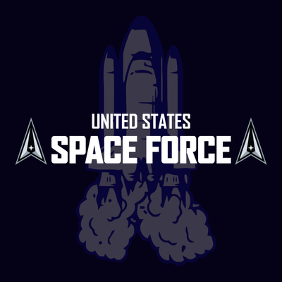 Custom Outdoor Yard Signs Multiple Sizes US Space Force