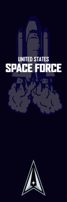 Custom Outdoor Yard Signs Multiple Sizes US Space Force