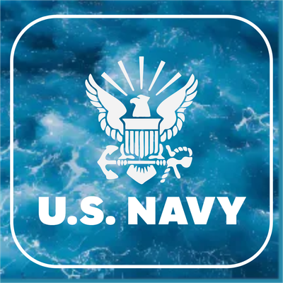 Custom Outdoor Yard Signs Multiple Sizes US Navy