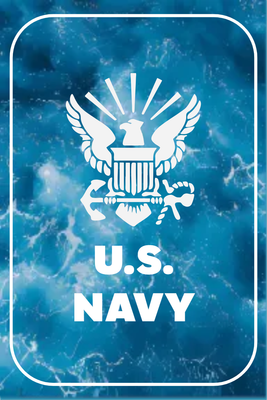 Custom Outdoor Yard Signs Multiple Sizes US Navy