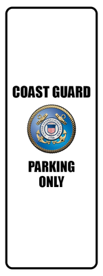 Custom Outdoor Yard Signs Multiple Sizes Coast Guard