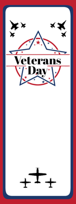 Custom Outdoor Yard Signs Multiple Sizes Happy Veterans Day