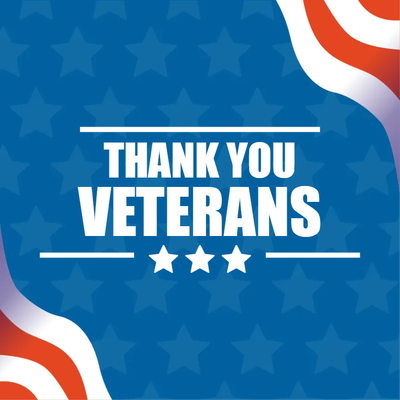 Custom Outdoor Yard Signs Multiple Sizes Thank You Veterans