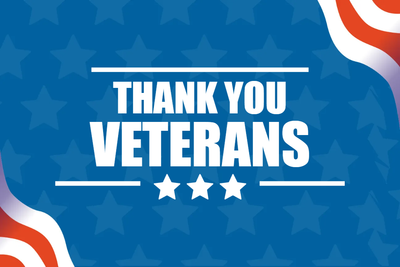 Custom Outdoor Yard Signs Multiple Sizes Thank You Veterans