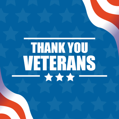 Custom Outdoor Yard Signs Multiple Sizes Thank You Veterans