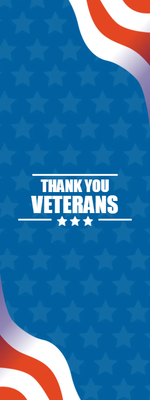 Custom Outdoor Yard Signs Multiple Sizes Thank You Veterans