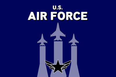 Custom Outdoor Yard Signs Multiple Sizes Air Force