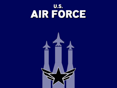 Custom Outdoor Yard Signs Multiple Sizes Air Force