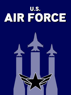 Custom Outdoor Yard Signs Multiple Sizes Air Force