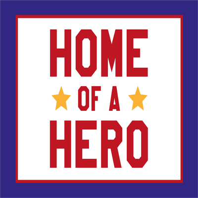 Custom Outdoor Yard Signs Multiple Sizes Home of Hero