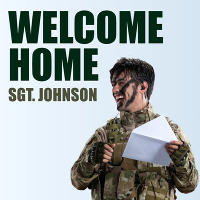 Custom Outdoor Yard Signs Multiple Sizes Welcome Home