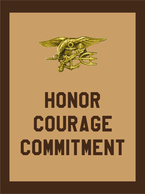 Custom Outdoor Yard Signs Multiple Sizes Honor Courage Commitment