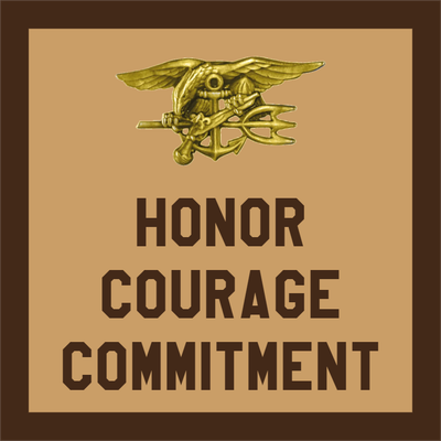 Custom Outdoor Yard Signs Multiple Sizes Honor Courage Commitment