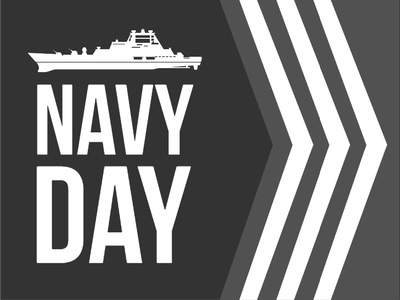 Custom Outdoor Yard Signs Multiple Sizes Navy Day