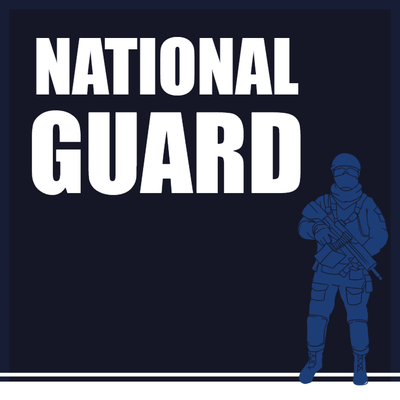 Custom Outdoor Yard Signs Multiple Sizes National Guard