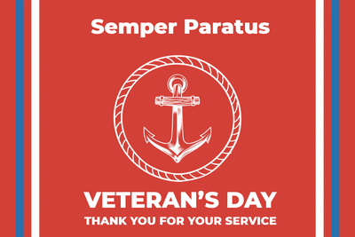 Custom Outdoor Yard Signs Multiple Sizes Semper Paratus