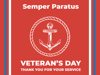 Custom Outdoor Yard Signs Multiple Sizes Semper Paratus