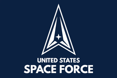 Custom Outdoor Yard Signs Multiple Sizes Space Force Logo