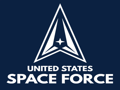 Custom Outdoor Yard Signs Multiple Sizes Space Force Logo