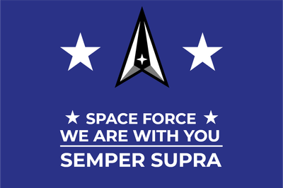 Custom Outdoor Yard Signs Multiple Sizes Semper Supra