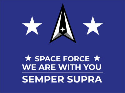 Custom Outdoor Yard Signs Multiple Sizes Semper Supra