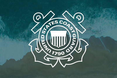 Custom Outdoor Yard Signs Multiple Sizes US Coast Guard