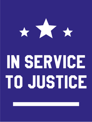 Custom Outdoor Yard Signs Multiple Sizes Justice for All