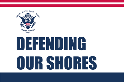 Custom Outdoor Yard Signs Multiple Sizes Defending Our Shores