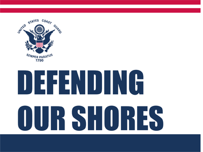 Custom Outdoor Yard Signs Multiple Sizes Defending Our Shores